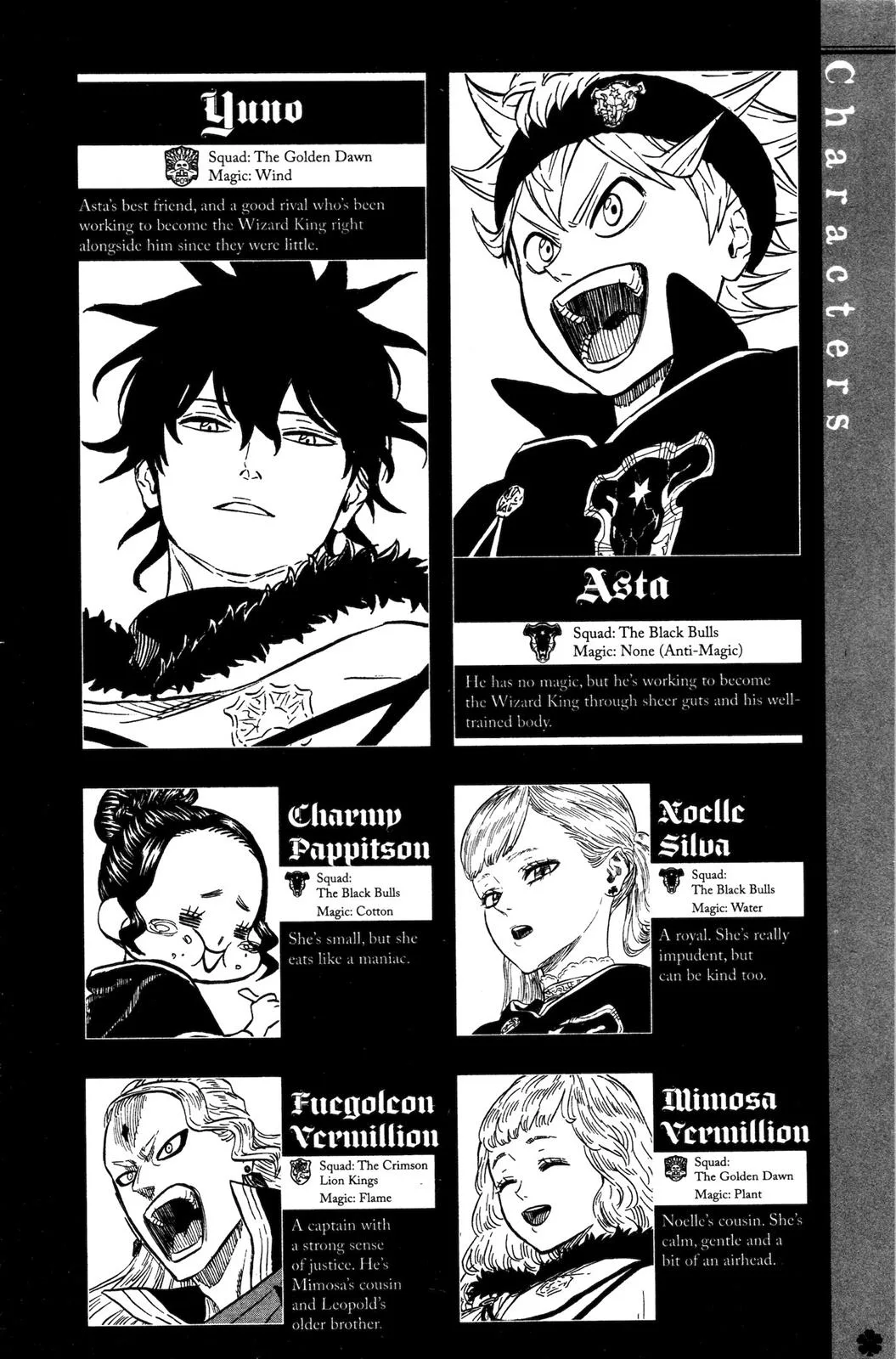 Black Clover - Chapter 26 - Page 5
