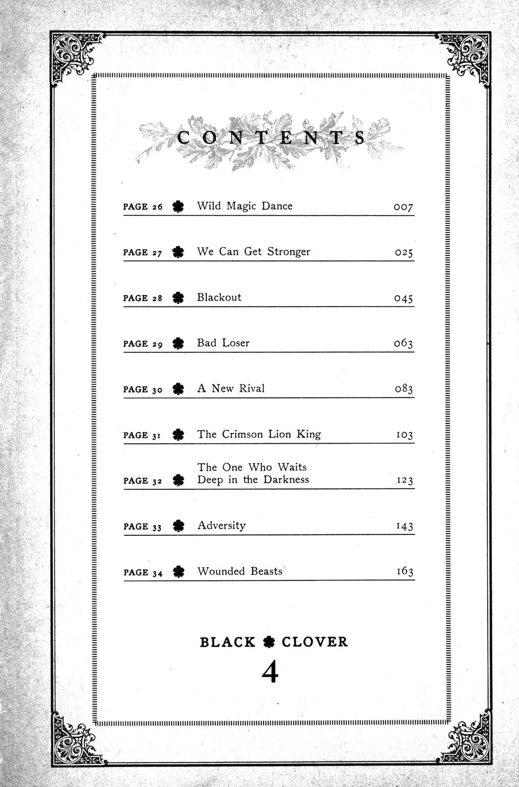 Black Clover - Chapter 26 - Page 7