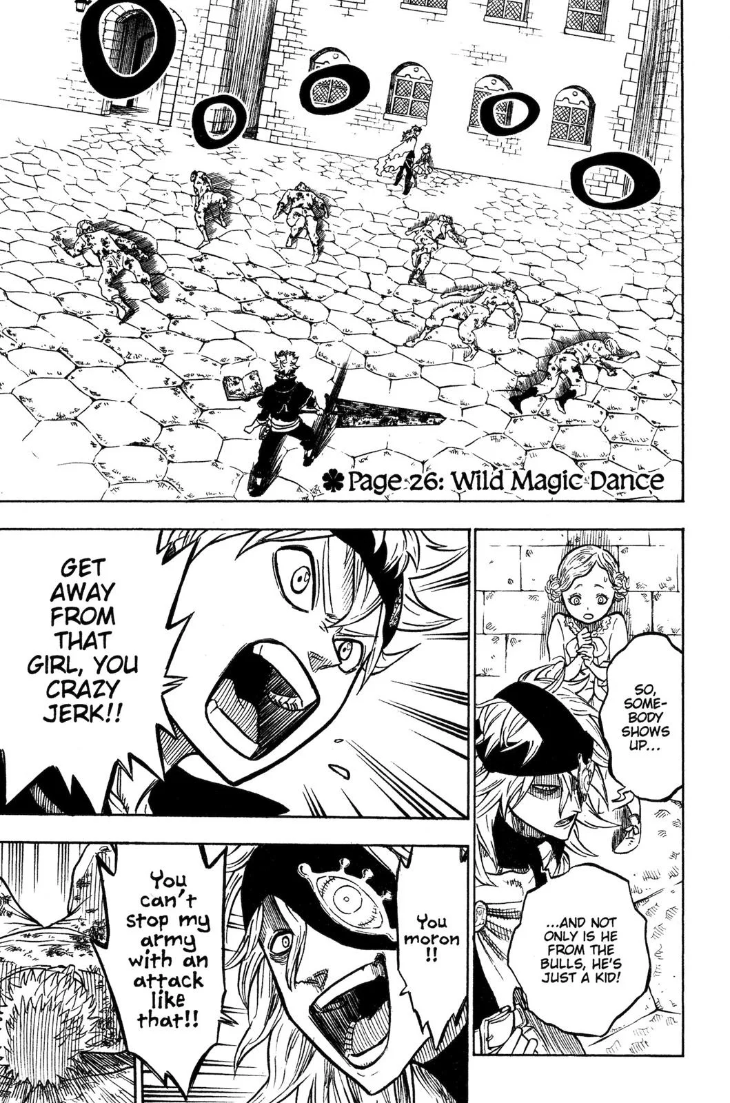 Black Clover - Chapter 26 - Page 8