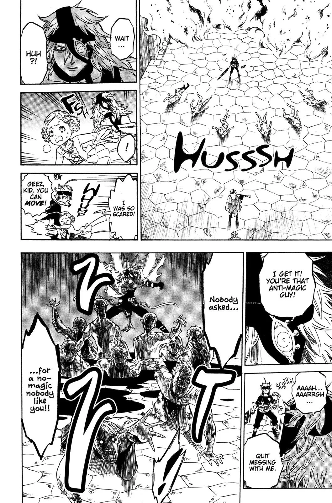 Black Clover - Chapter 26 - Page 9