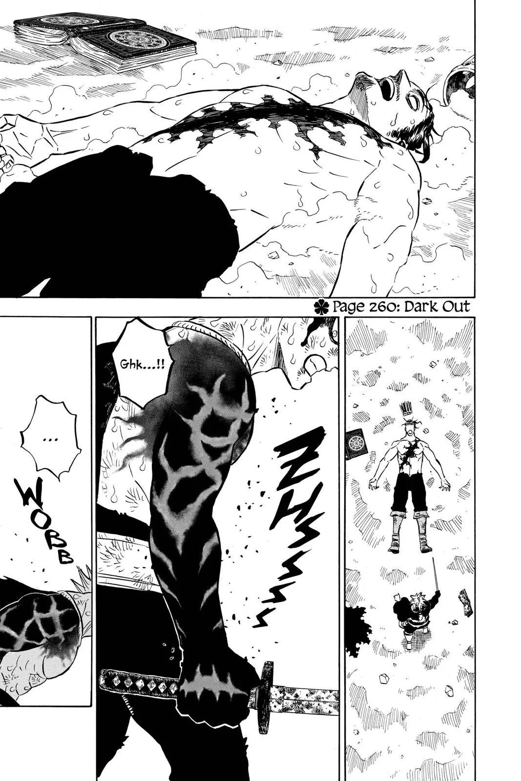 Black Clover - Chapter 260 - Page 1