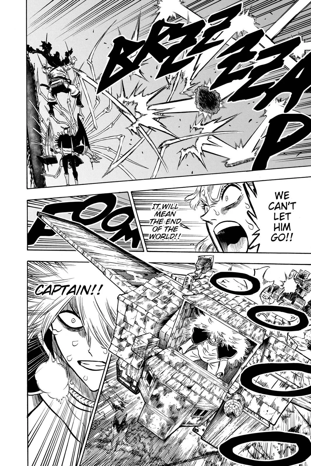 Black Clover - Chapter 260 - Page 10