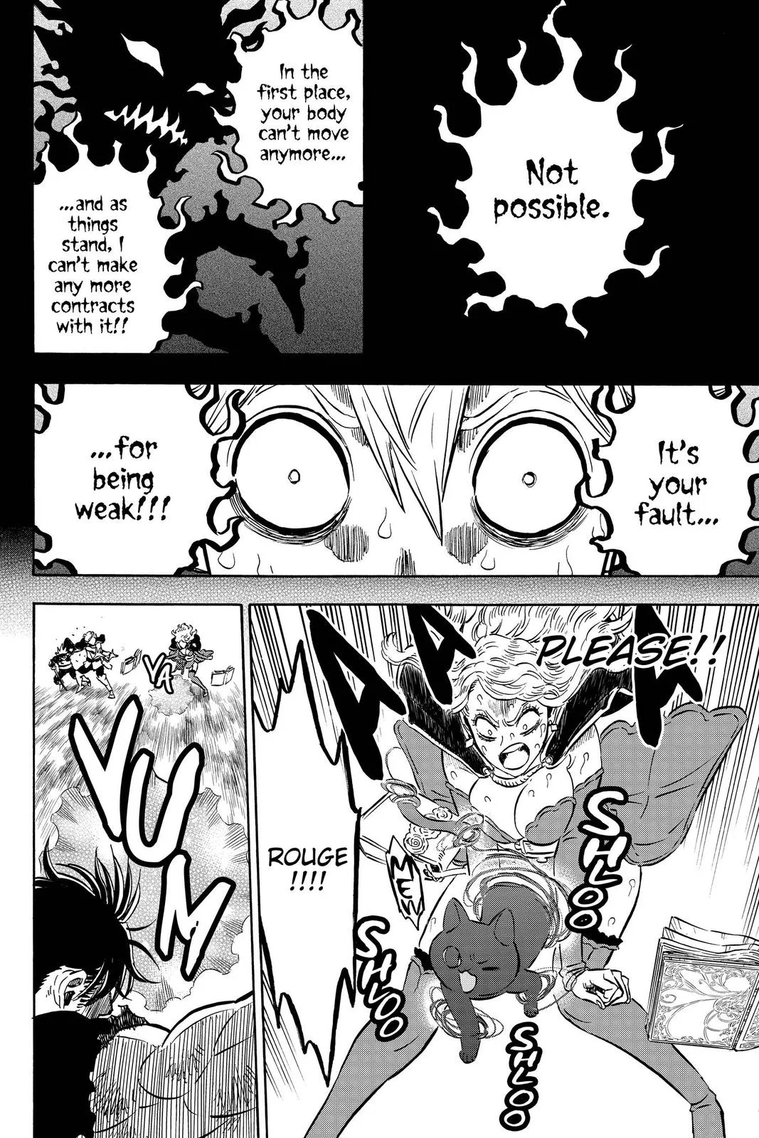 Black Clover - Chapter 260 - Page 12
