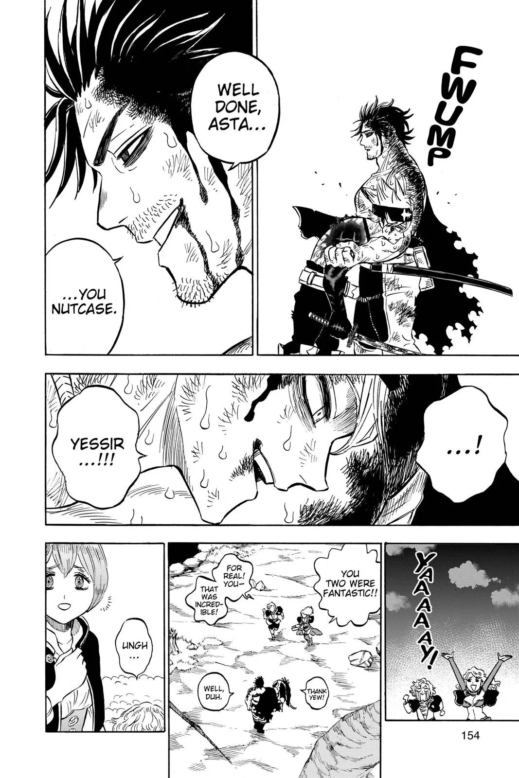 Black Clover - Chapter 260 - Page 2
