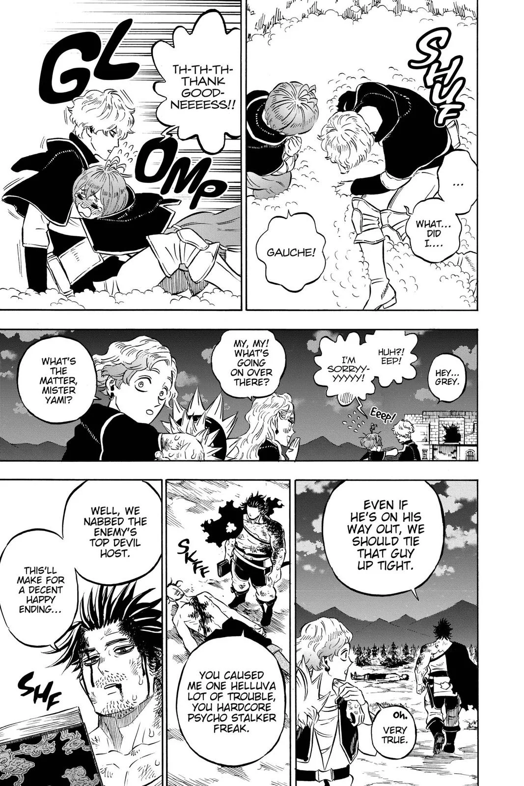 Black Clover - Chapter 260 - Page 3