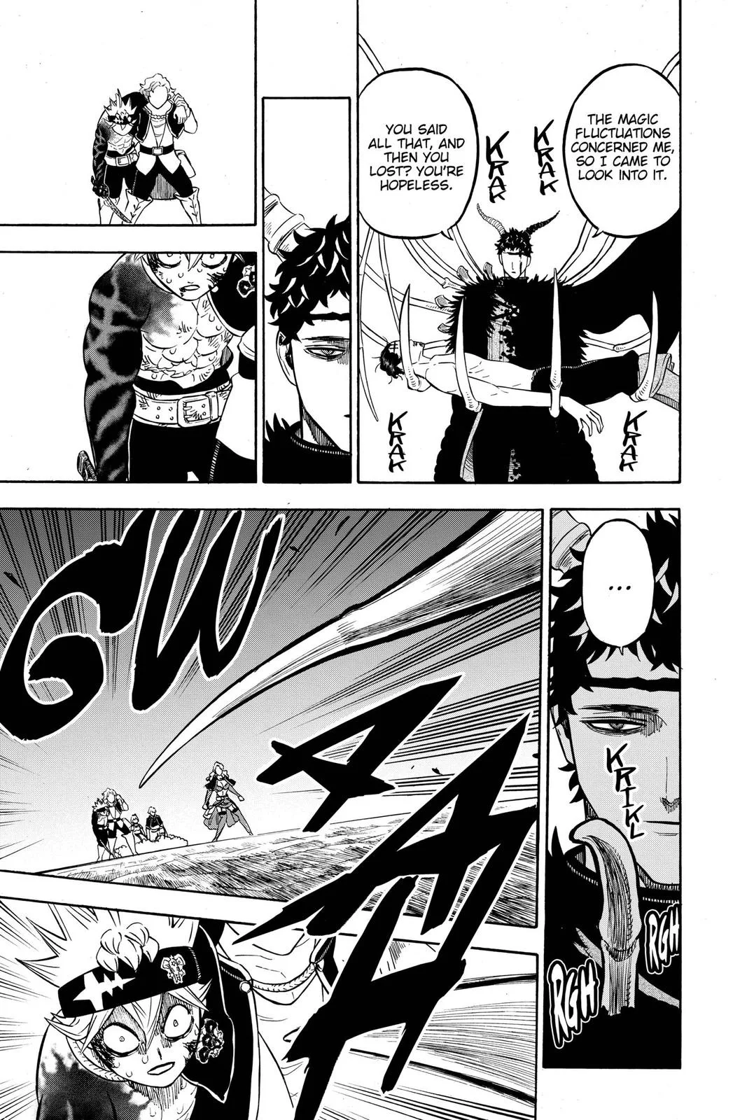 Black Clover - Chapter 260 - Page 7