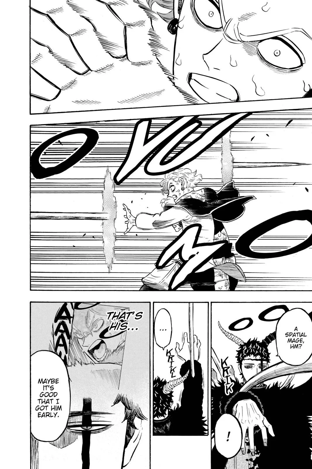 Black Clover - Chapter 260 - Page 8