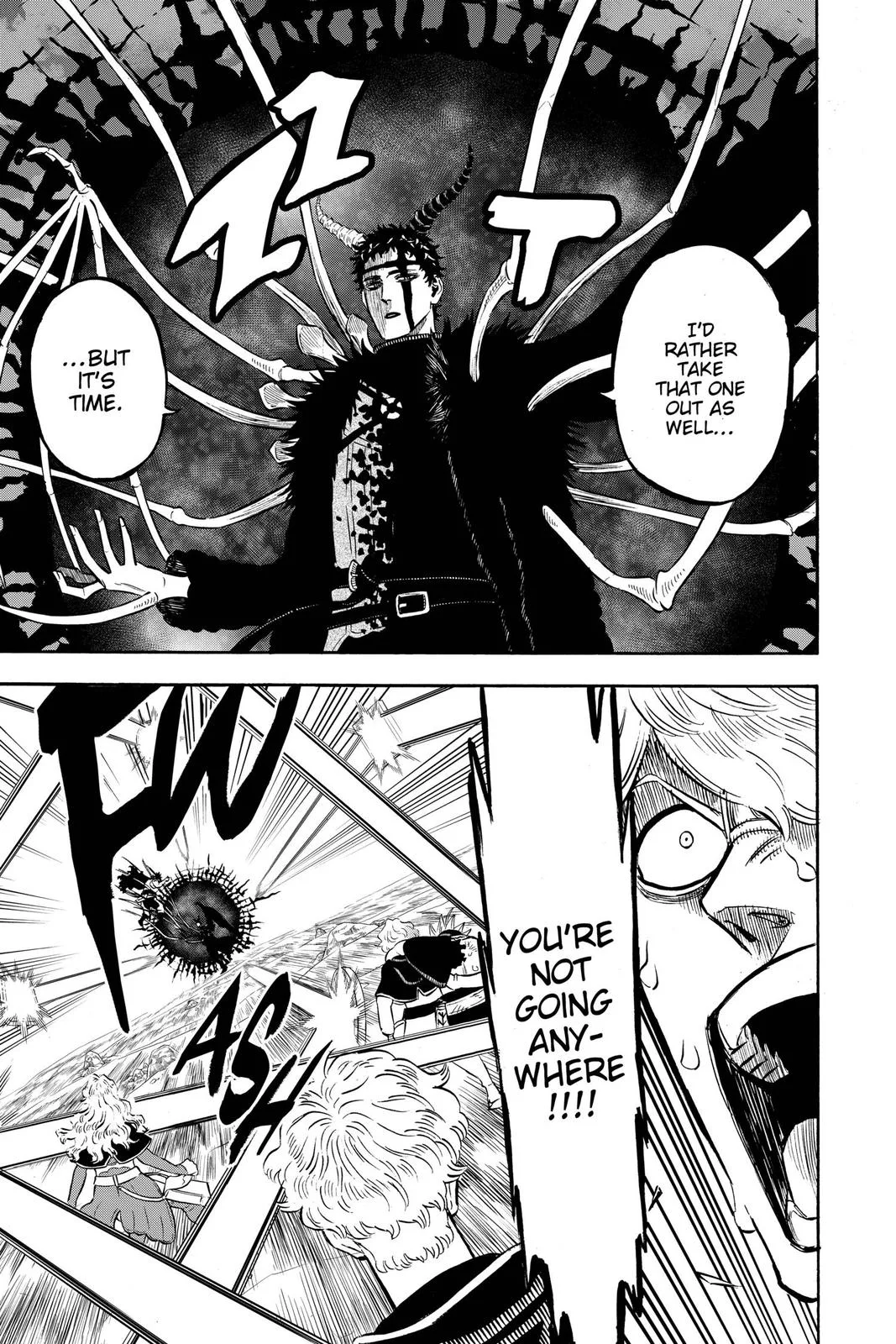 Black Clover - Chapter 260 - Page 9