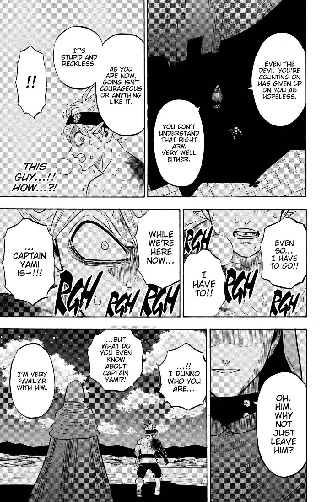 Black Clover - Chapter 261 - Page 10