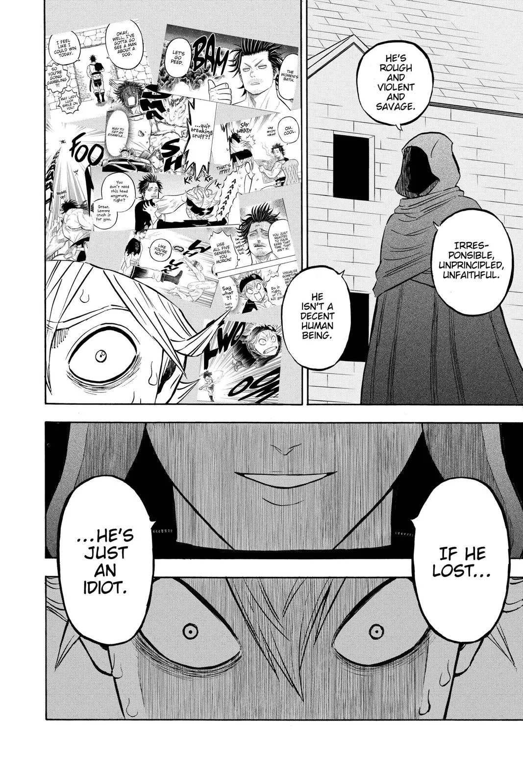 Black Clover - Chapter 261 - Page 11