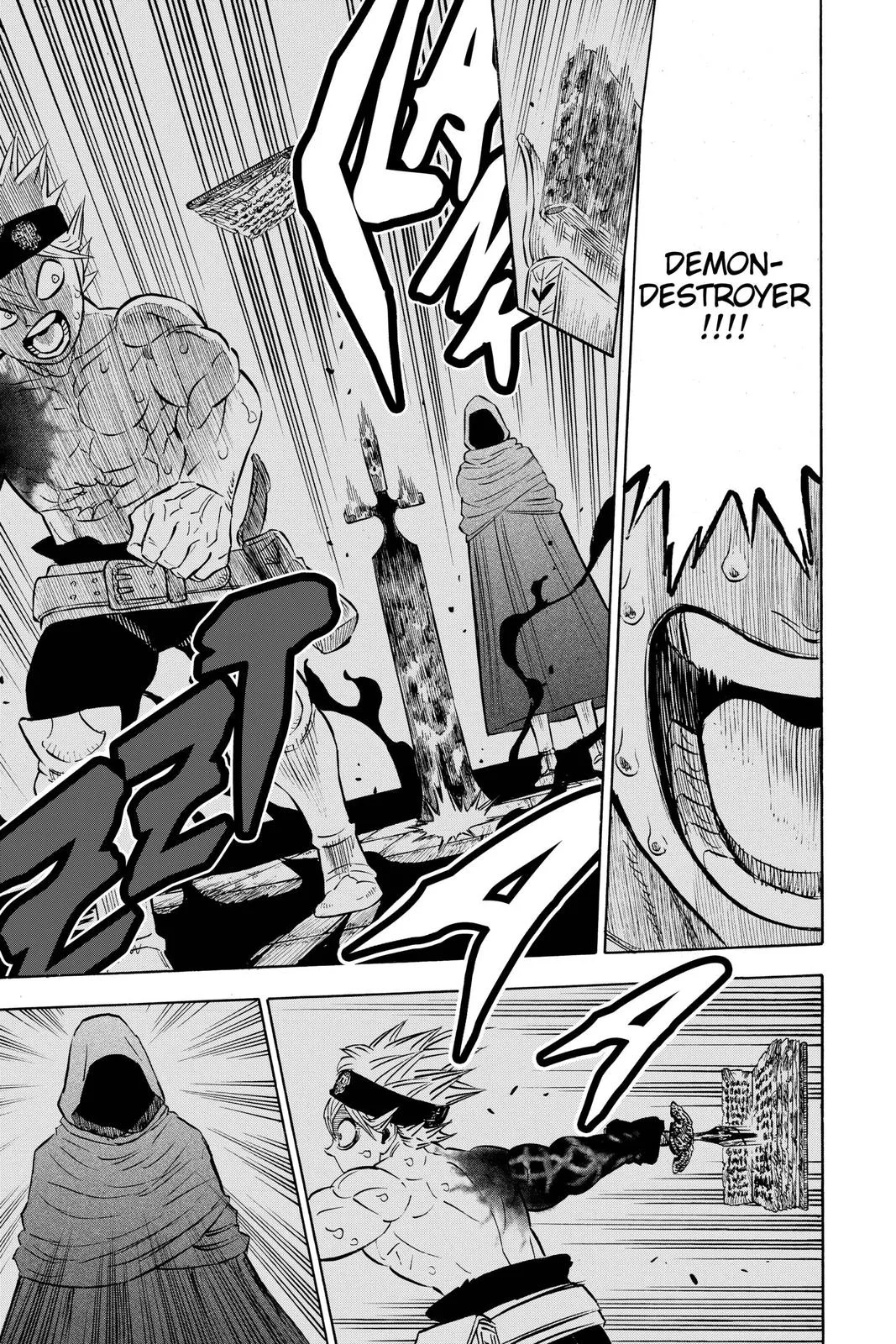 Black Clover - Chapter 261 - Page 12