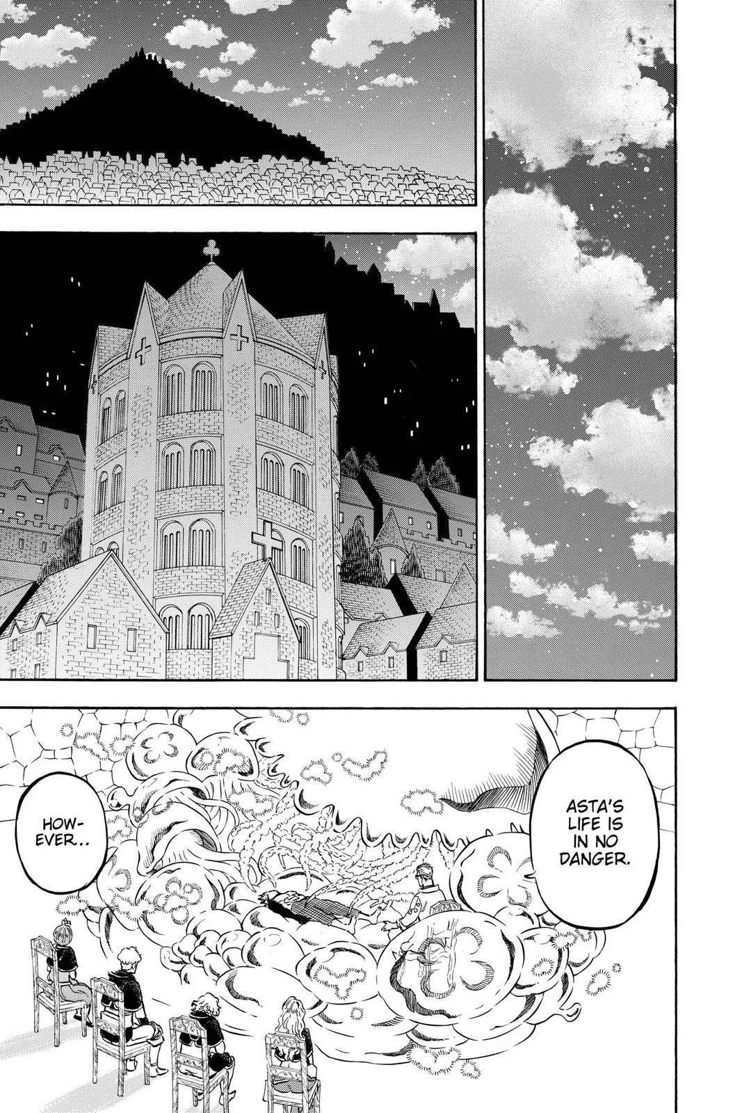 Black Clover - Chapter 261 - Page 2