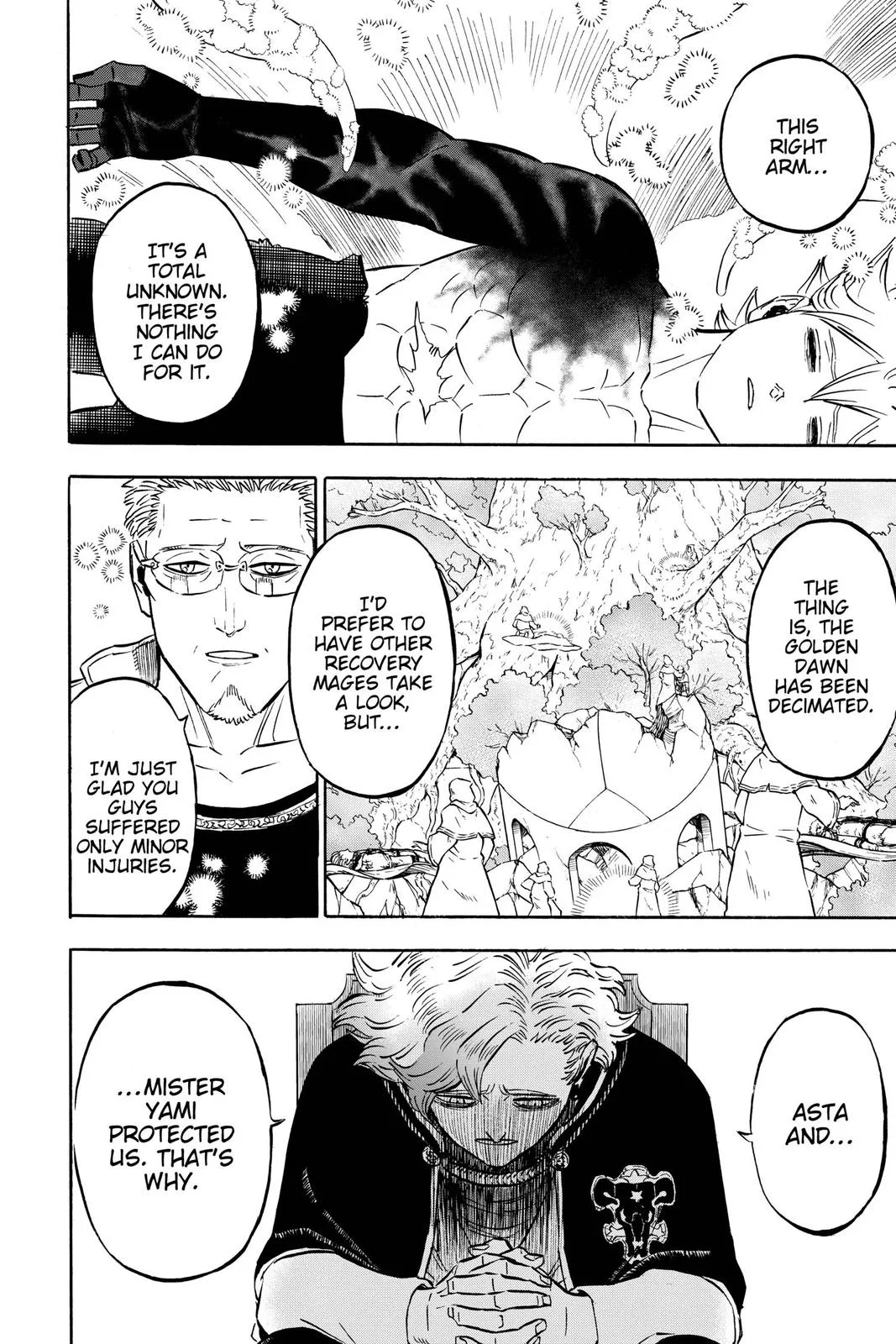 Black Clover - Chapter 261 - Page 3