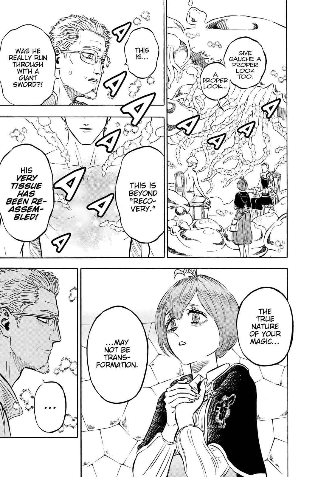 Black Clover - Chapter 261 - Page 4