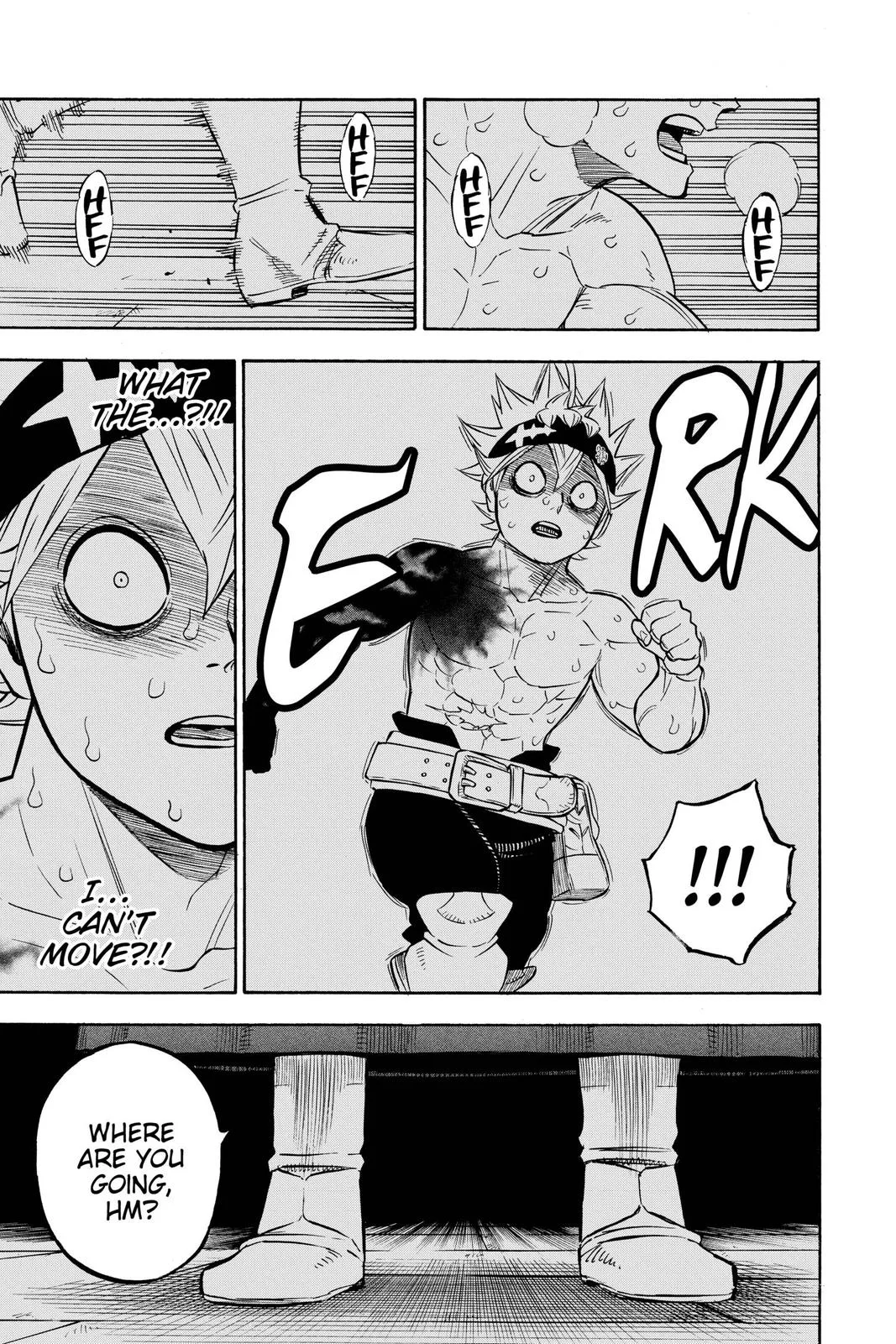 Black Clover - Chapter 261 - Page 8