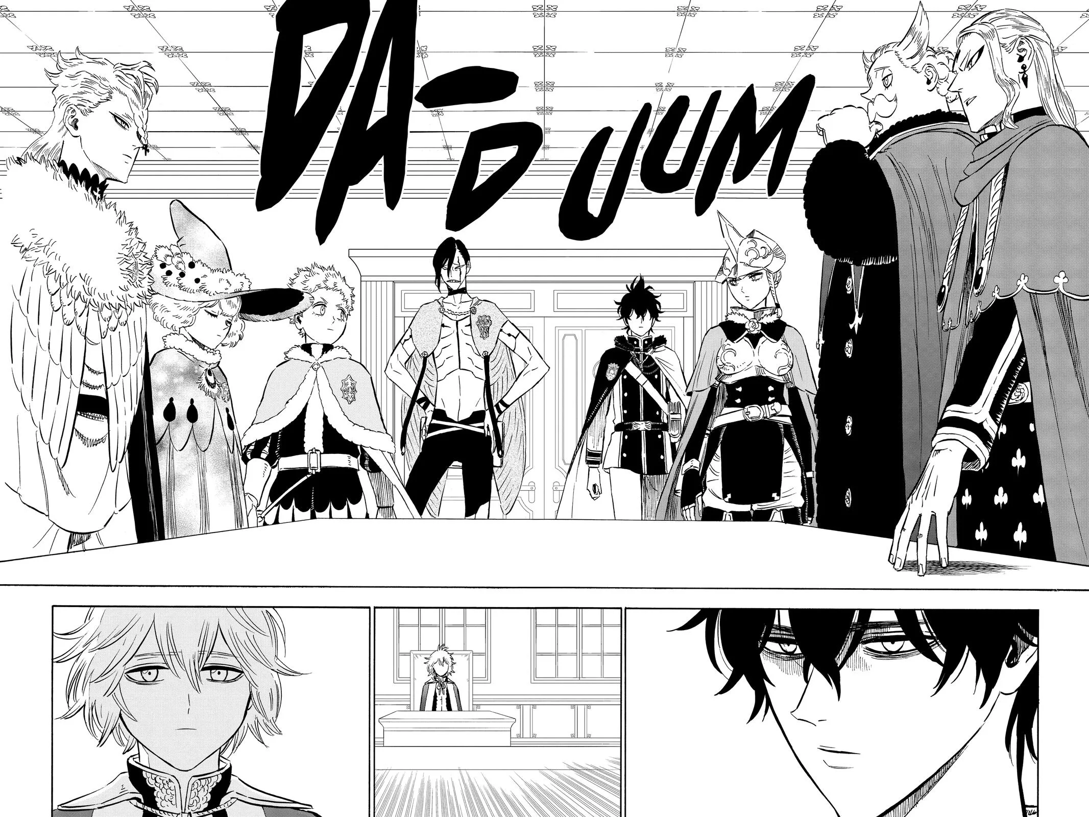 Black Clover - Chapter 262 - Page 13