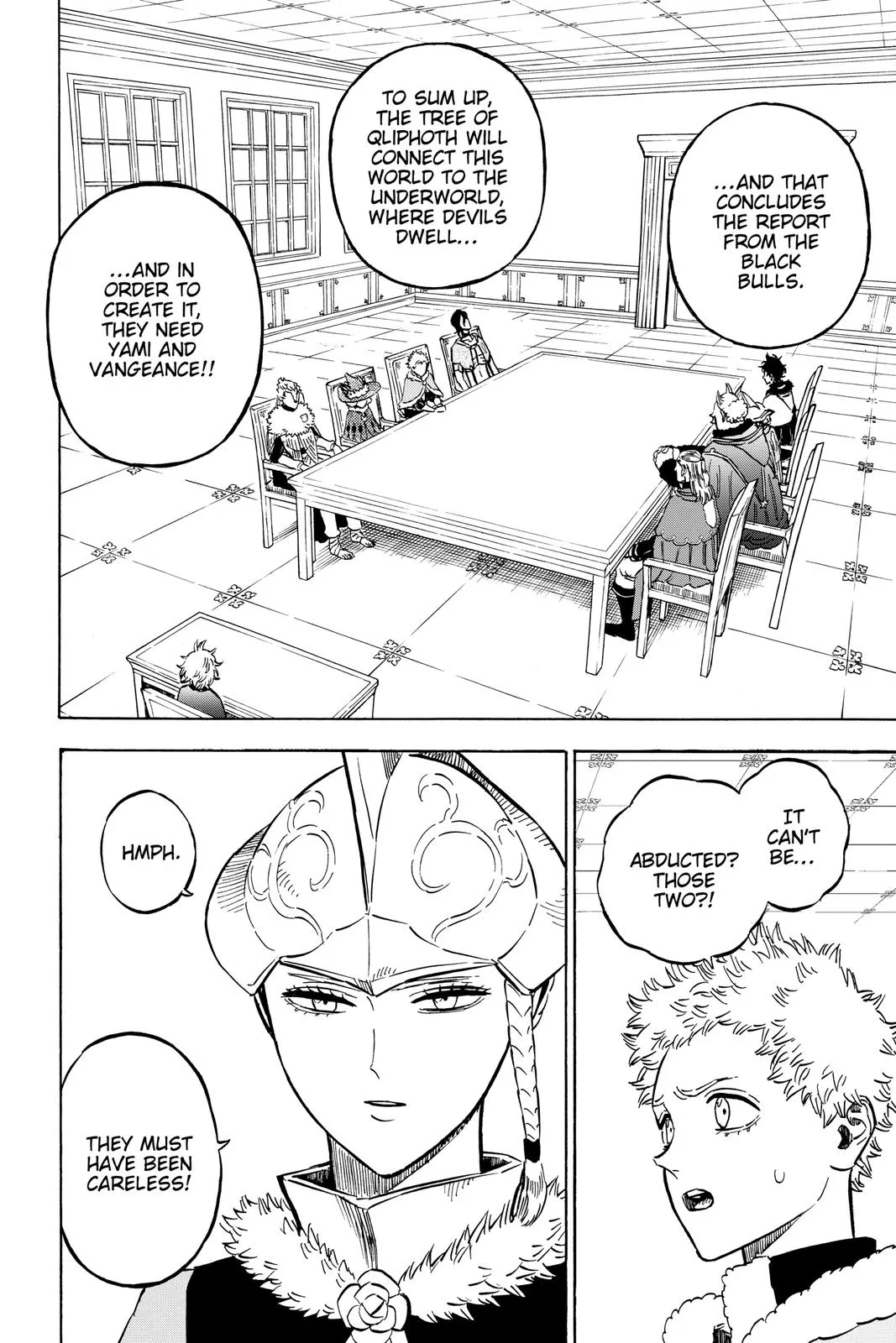 Black Clover - Chapter 262 - Page 14
