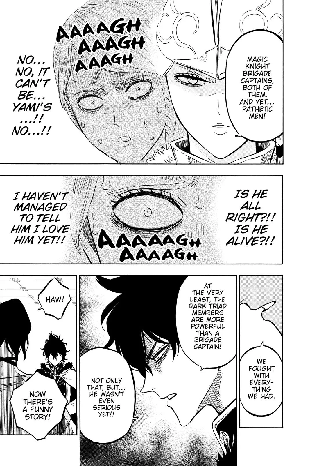 Black Clover - Chapter 262 - Page 15