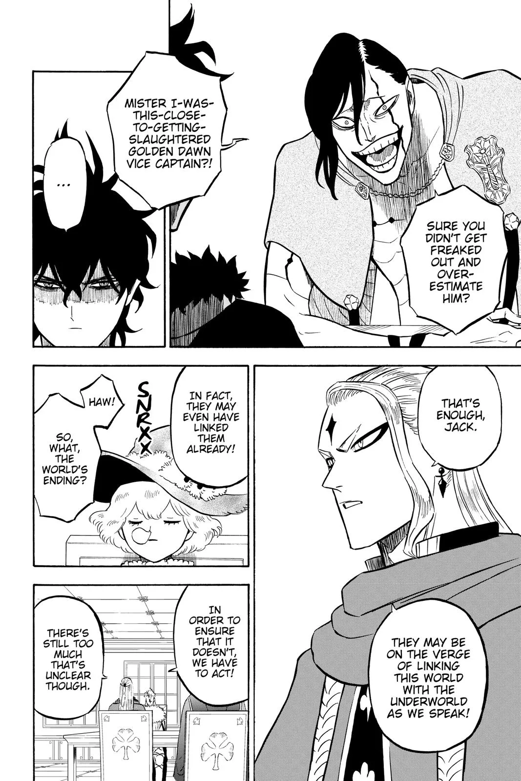 Black Clover - Chapter 262 - Page 16