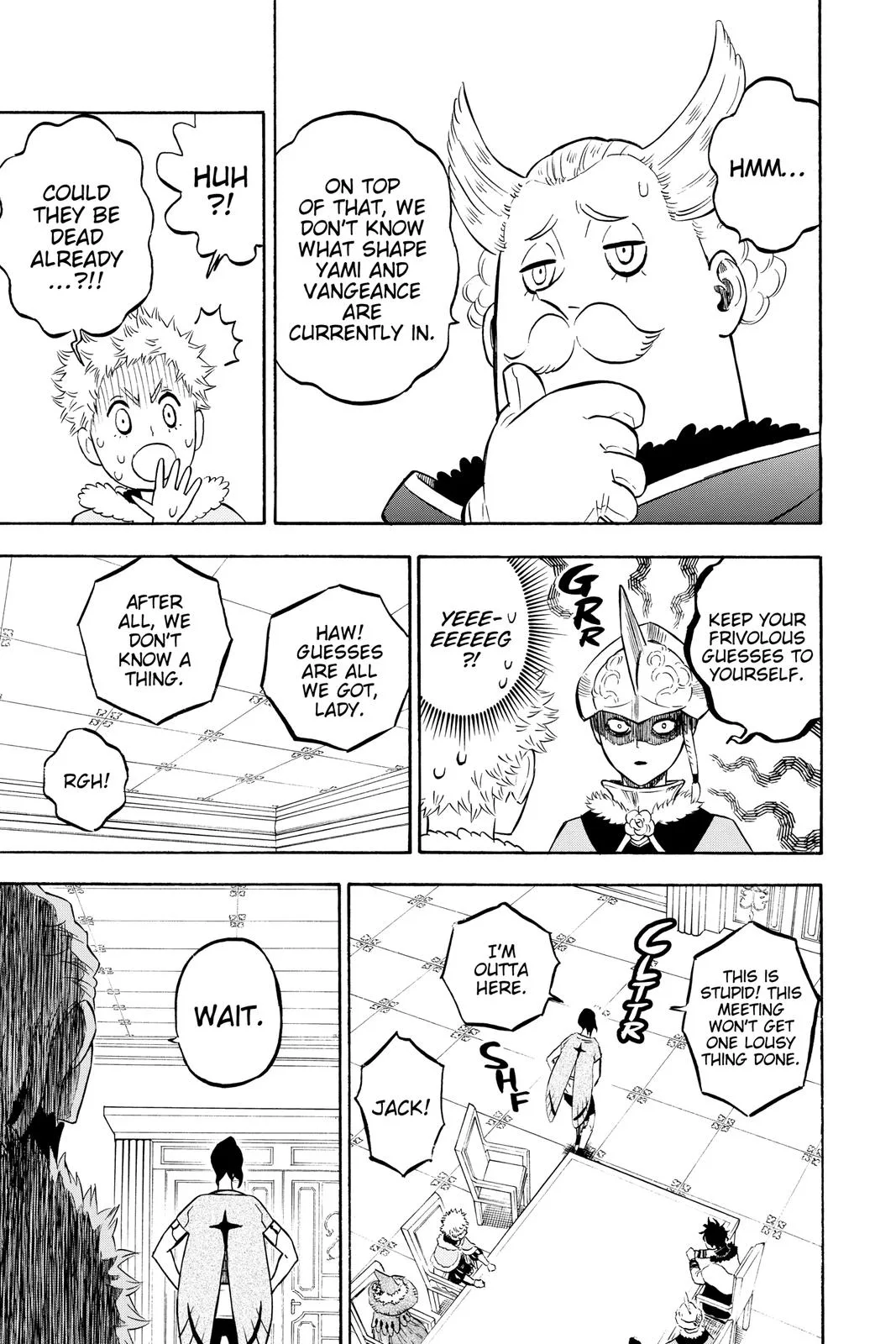 Black Clover - Chapter 262 - Page 17