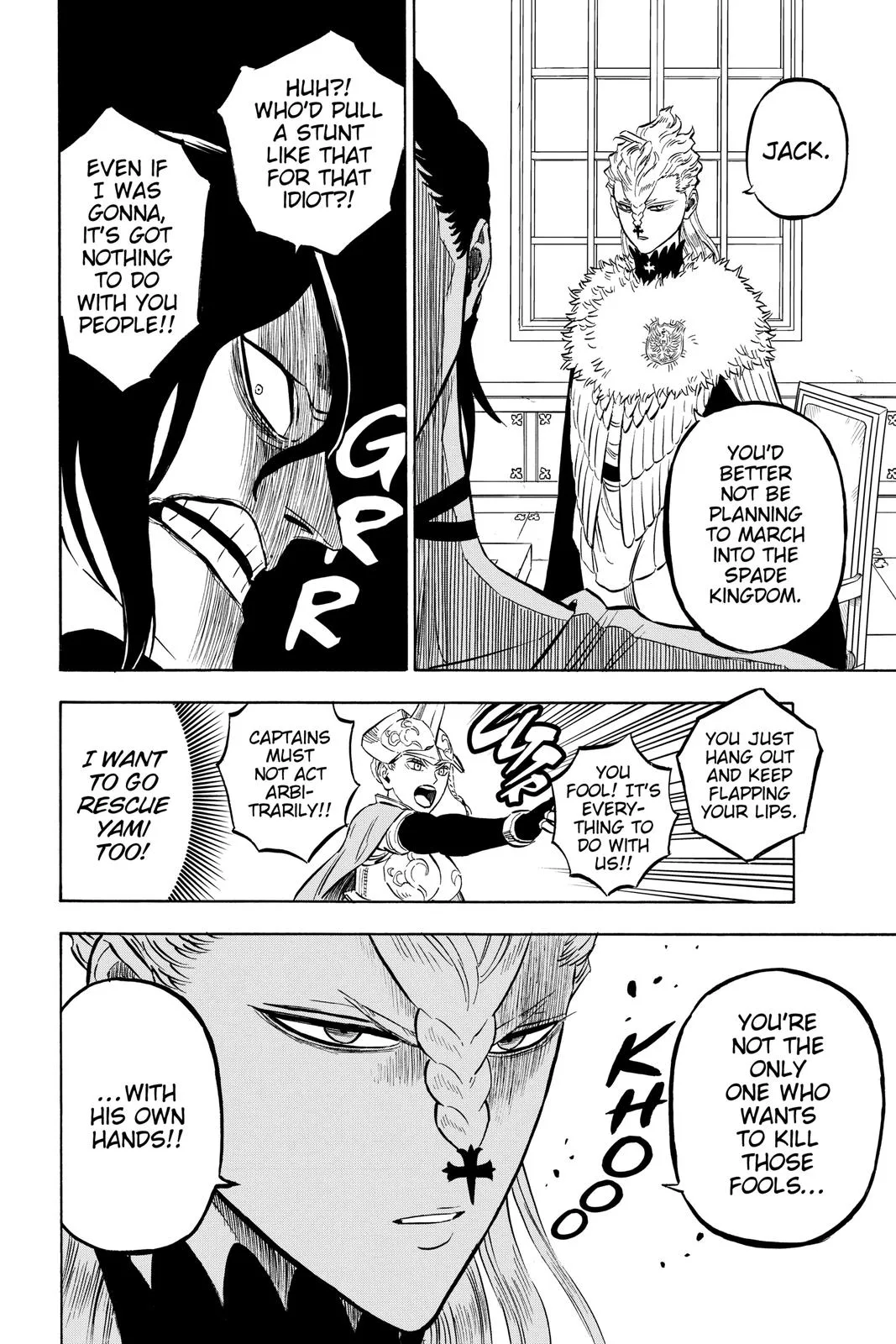 Black Clover - Chapter 262 - Page 18