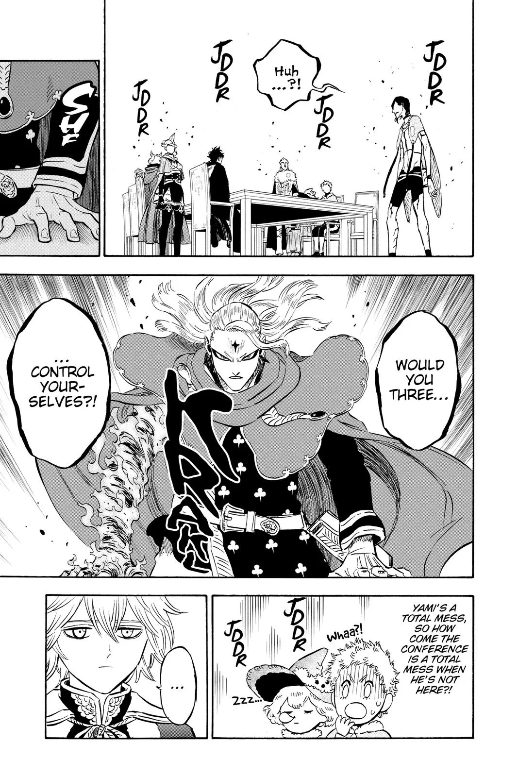 Black Clover - Chapter 262 - Page 19