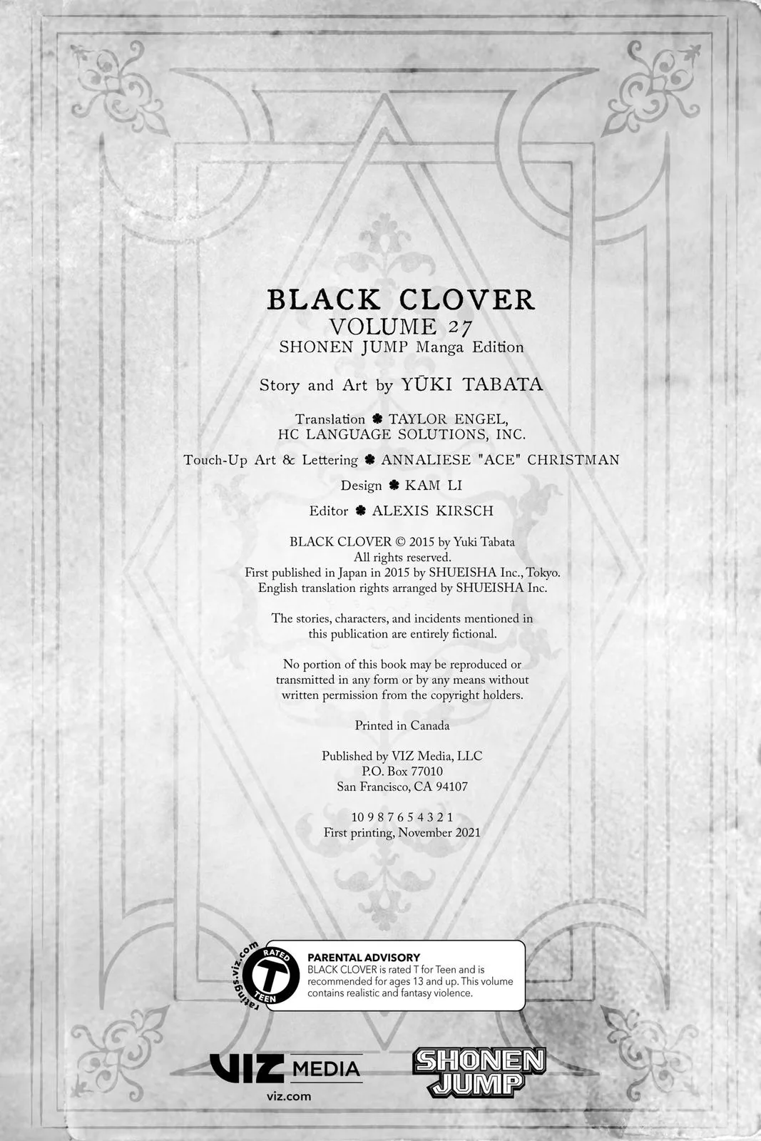 Black Clover - Chapter 262 - Page 3