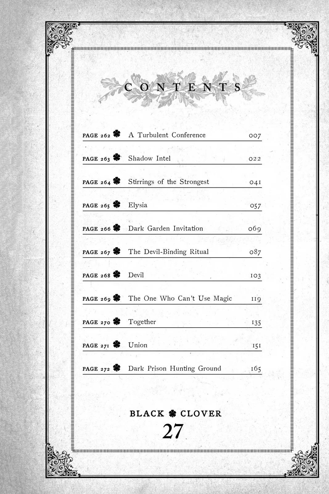 Black Clover - Chapter 262 - Page 7