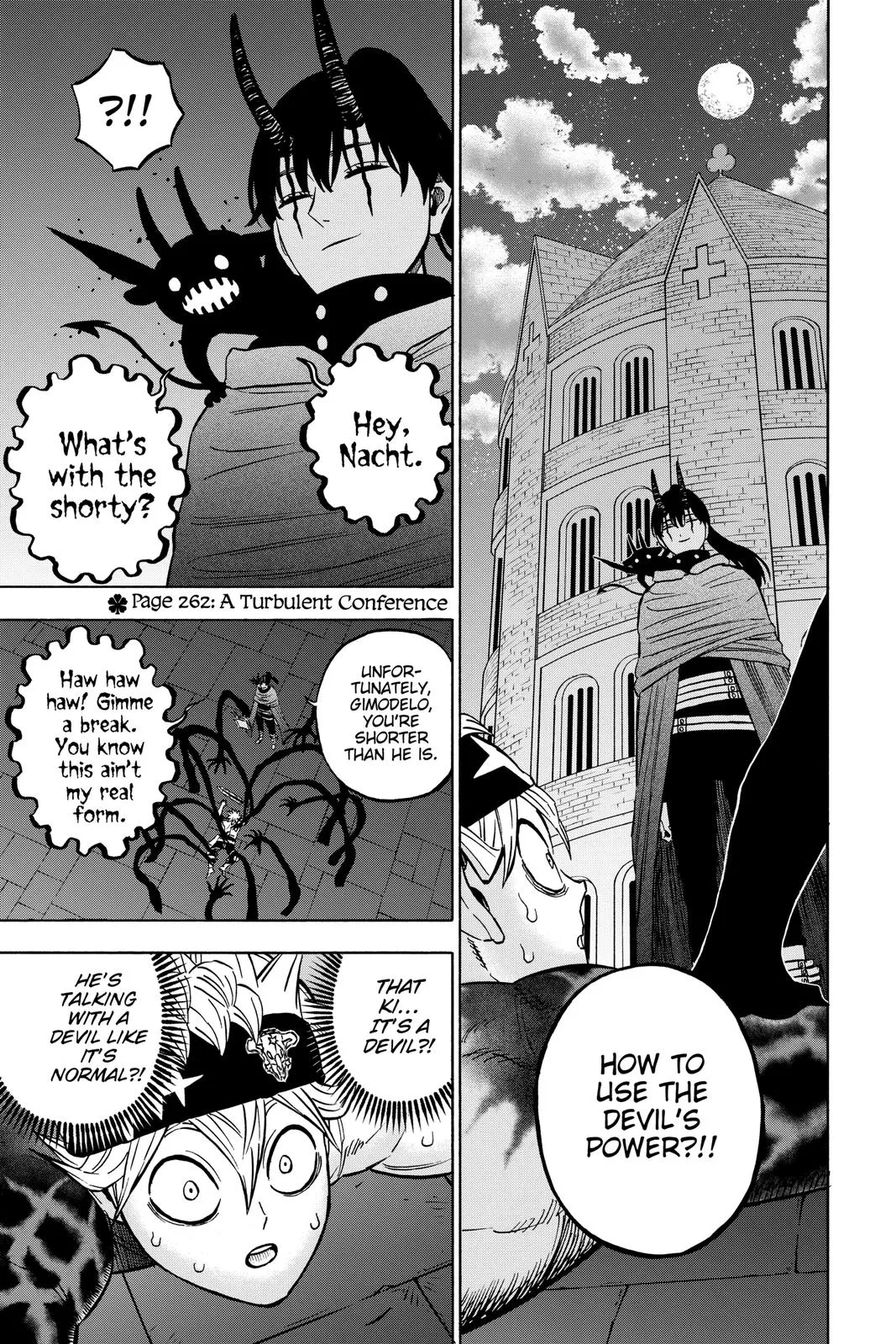 Black Clover - Chapter 262 - Page 8