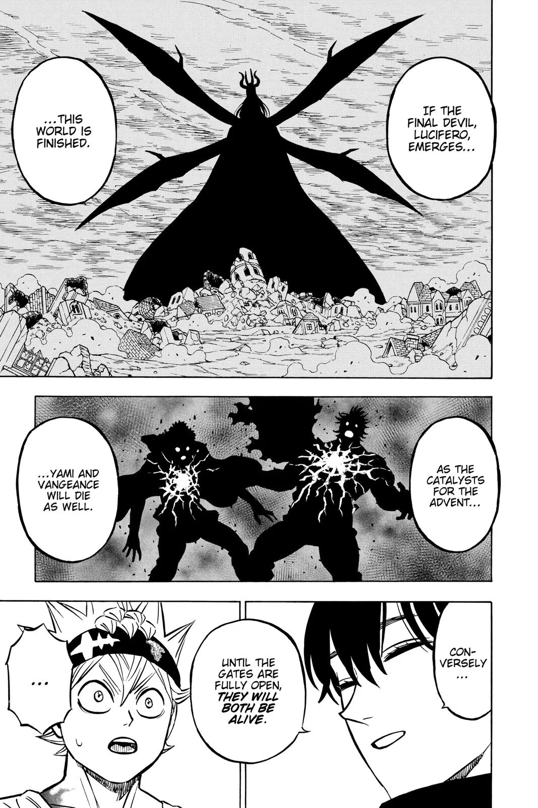 Black Clover - Chapter 263 - Page 10