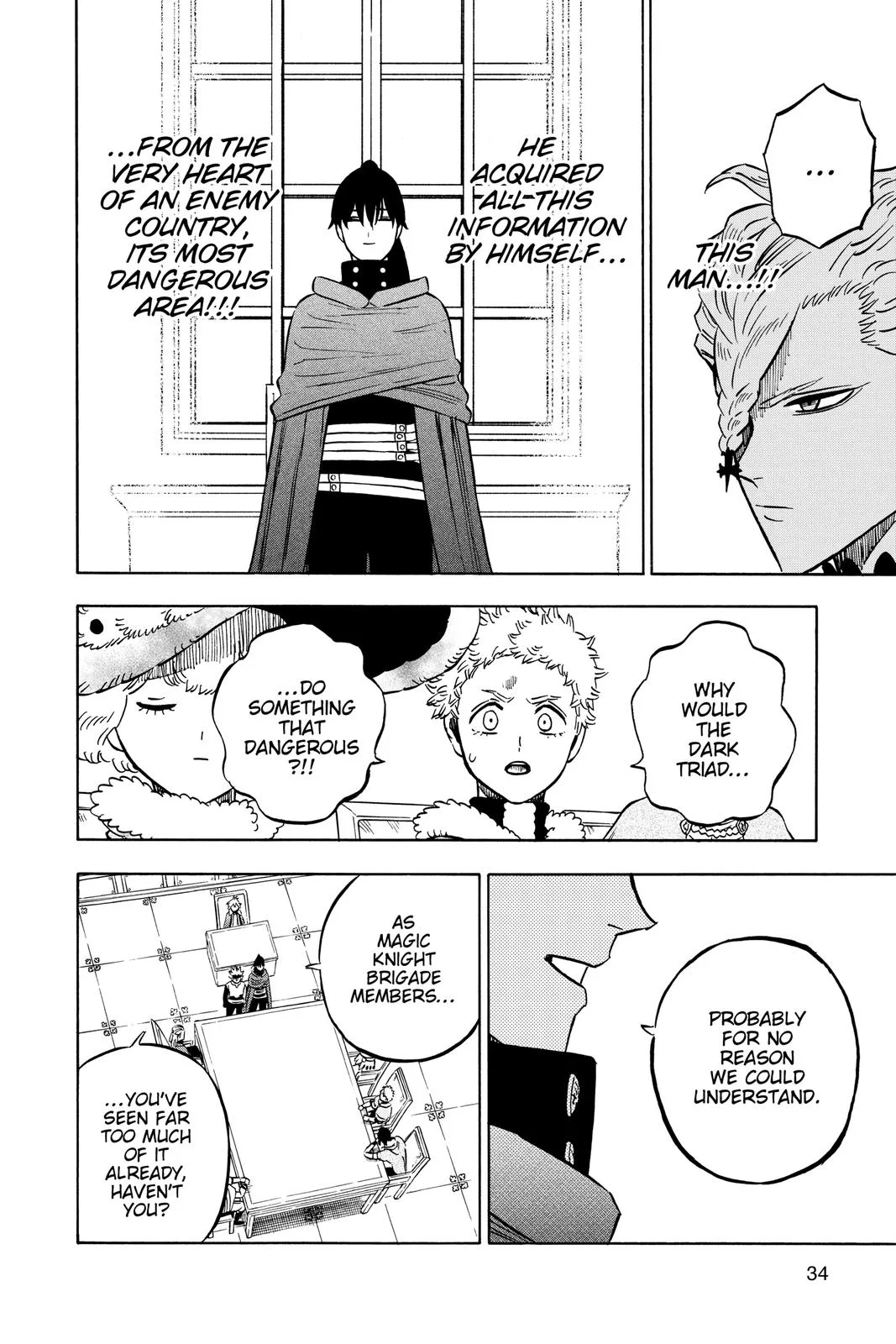 Black Clover - Chapter 263 - Page 11