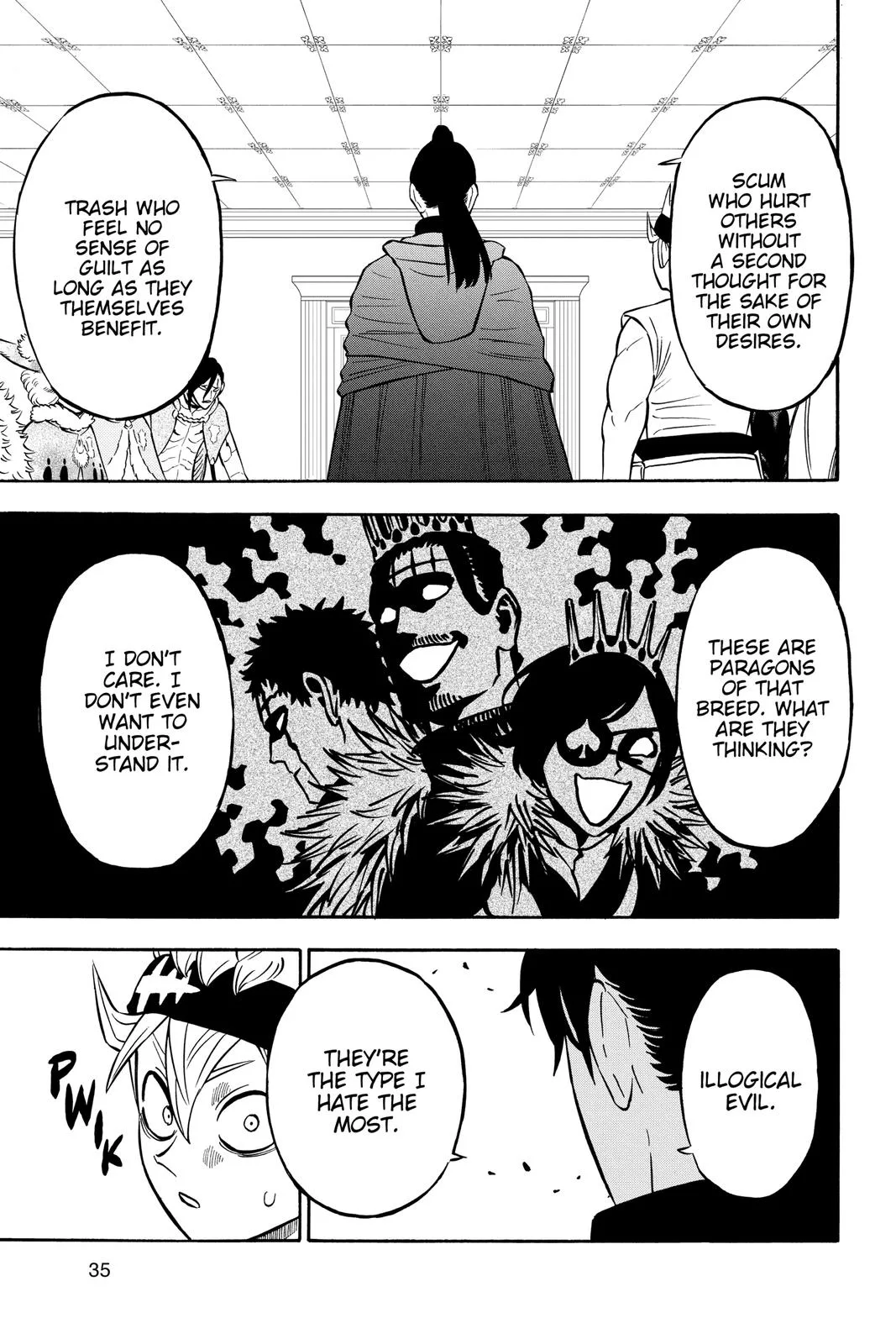 Black Clover - Chapter 263 - Page 12