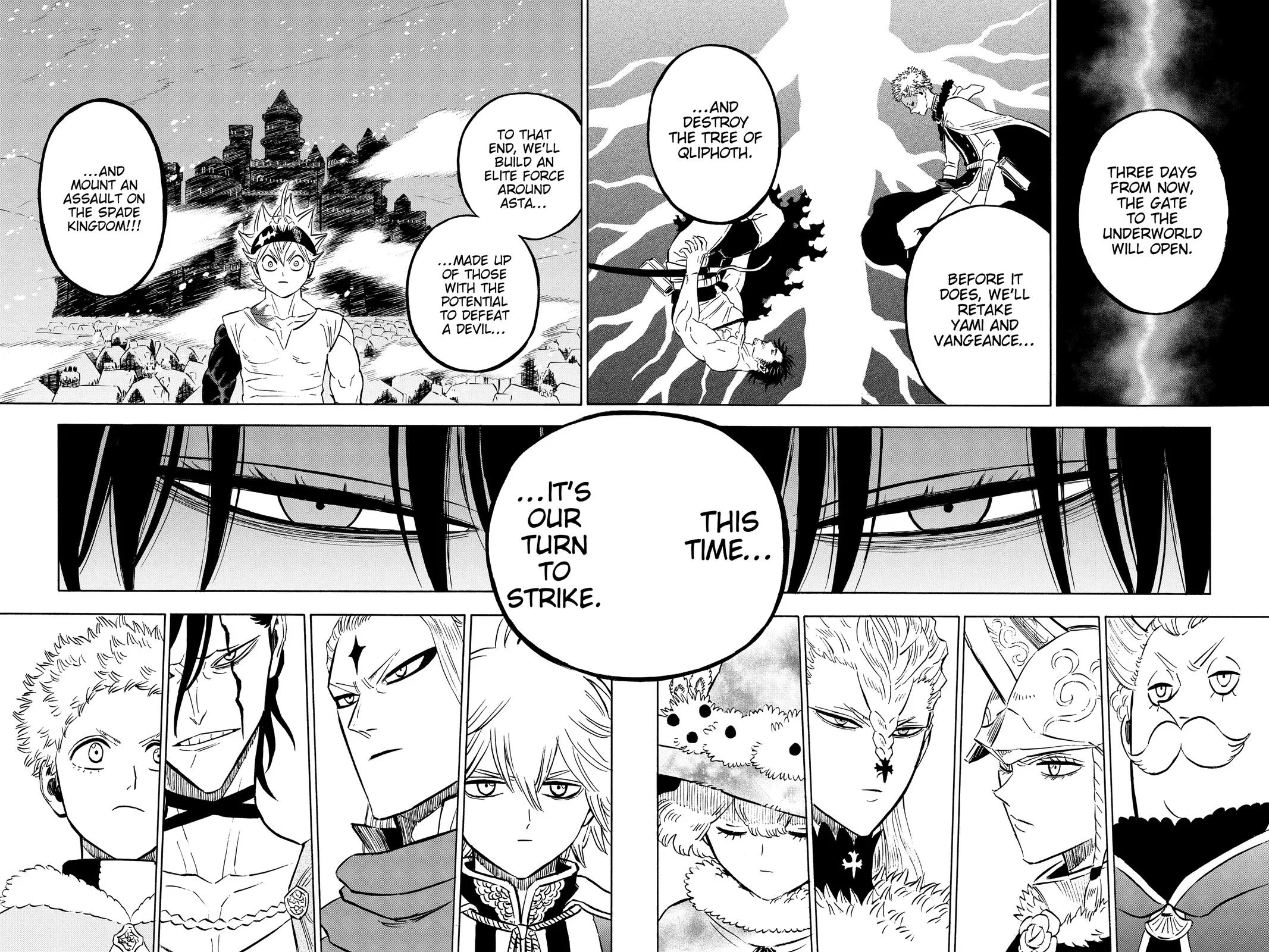 Black Clover - Chapter 263 - Page 15