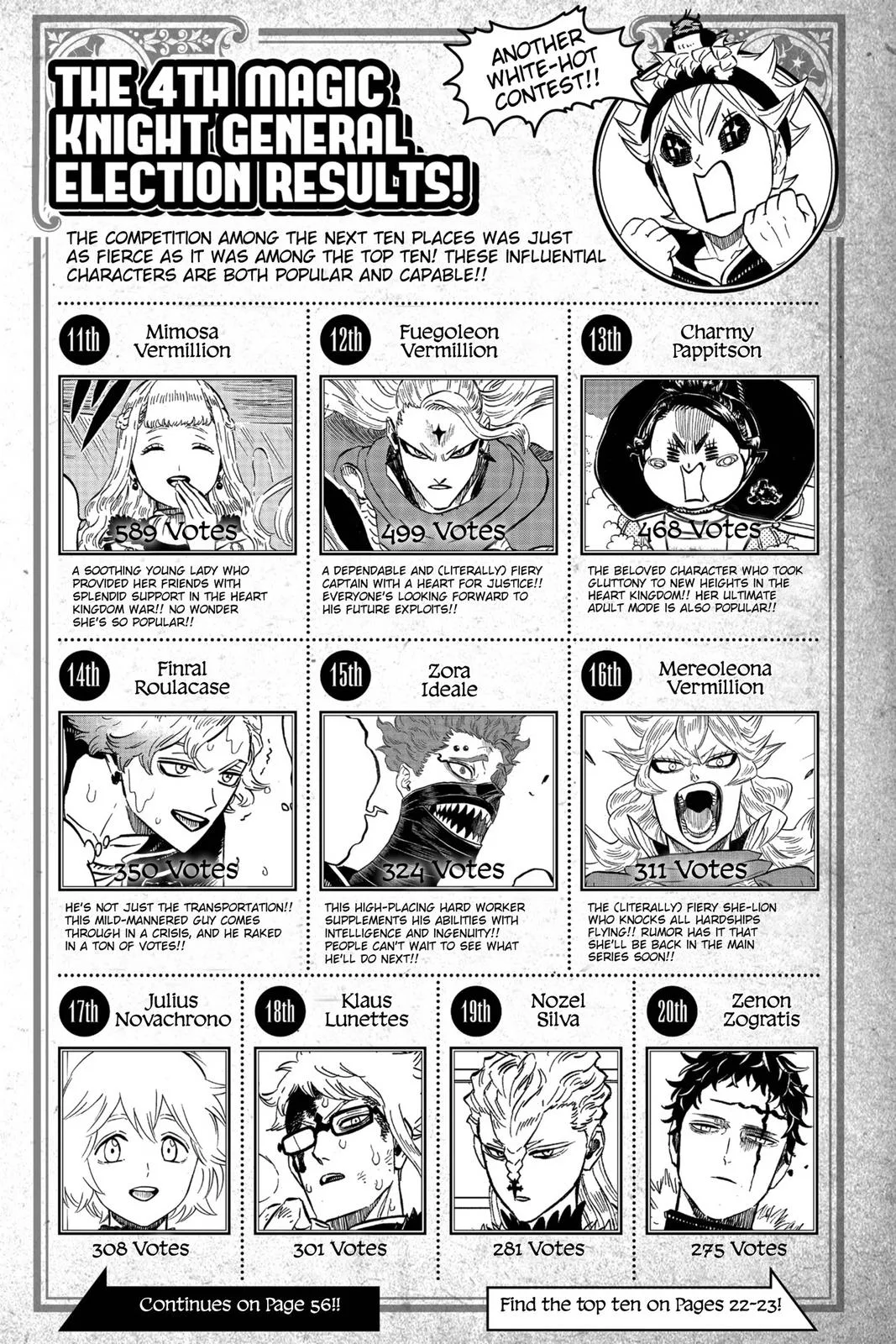 Black Clover - Chapter 263 - Page 16