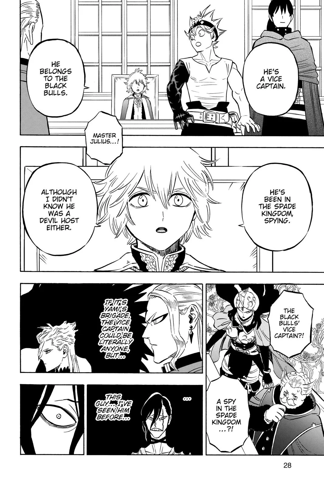 Black Clover - Chapter 263 - Page 5
