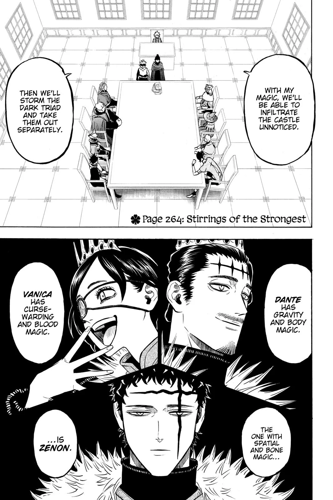 Black Clover - Chapter 264 - Page 1