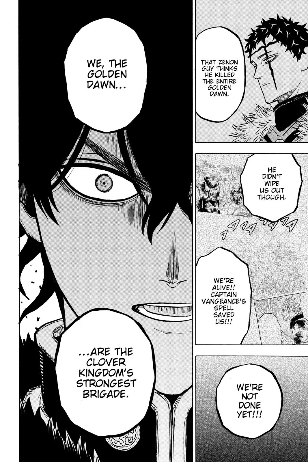 Black Clover - Chapter 264 - Page 10