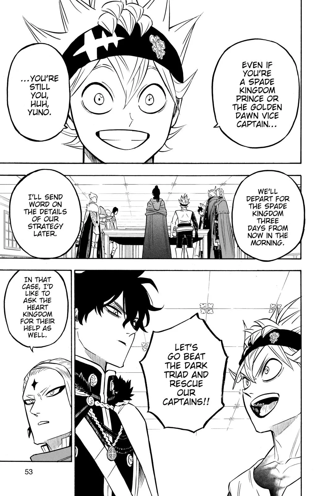 Black Clover - Chapter 264 - Page 13