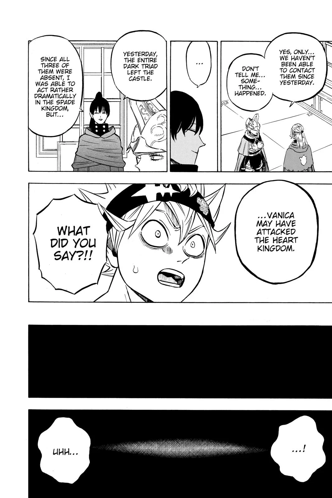 Black Clover - Chapter 264 - Page 14