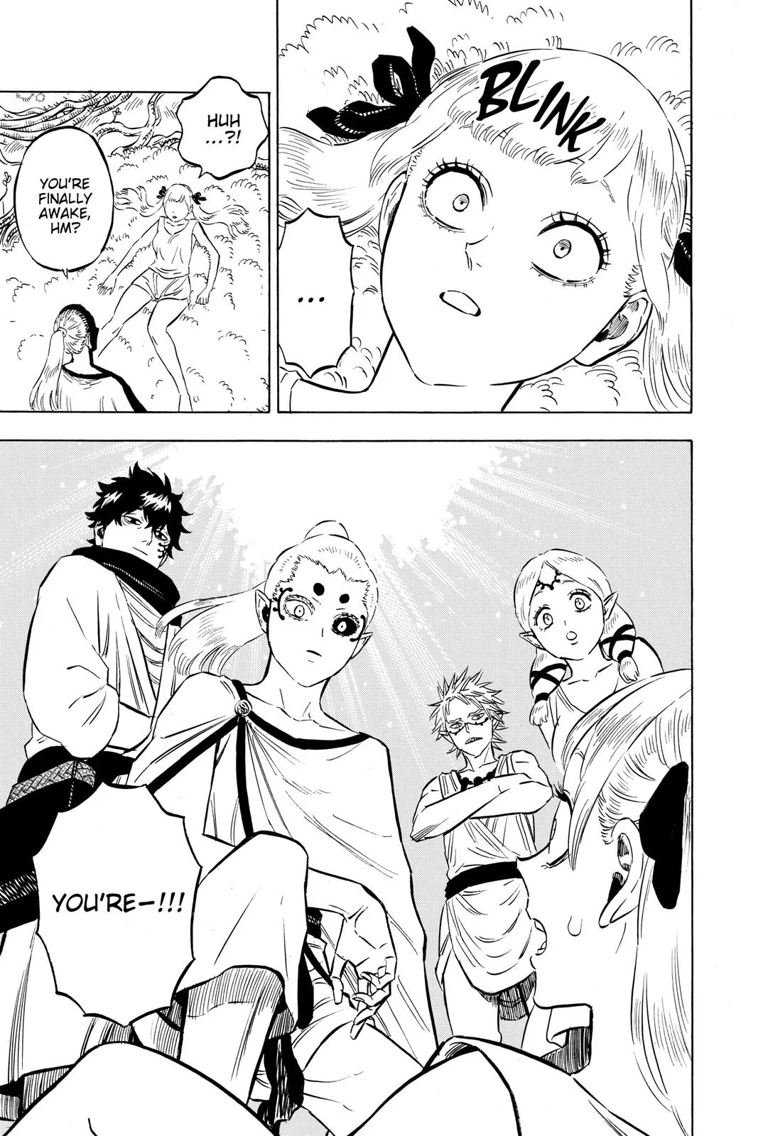 Black Clover - Chapter 264 - Page 15