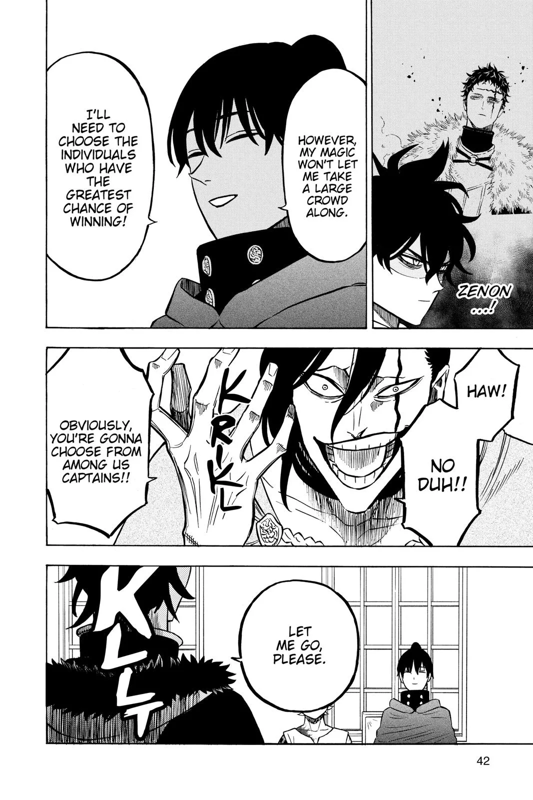 Black Clover - Chapter 264 - Page 2