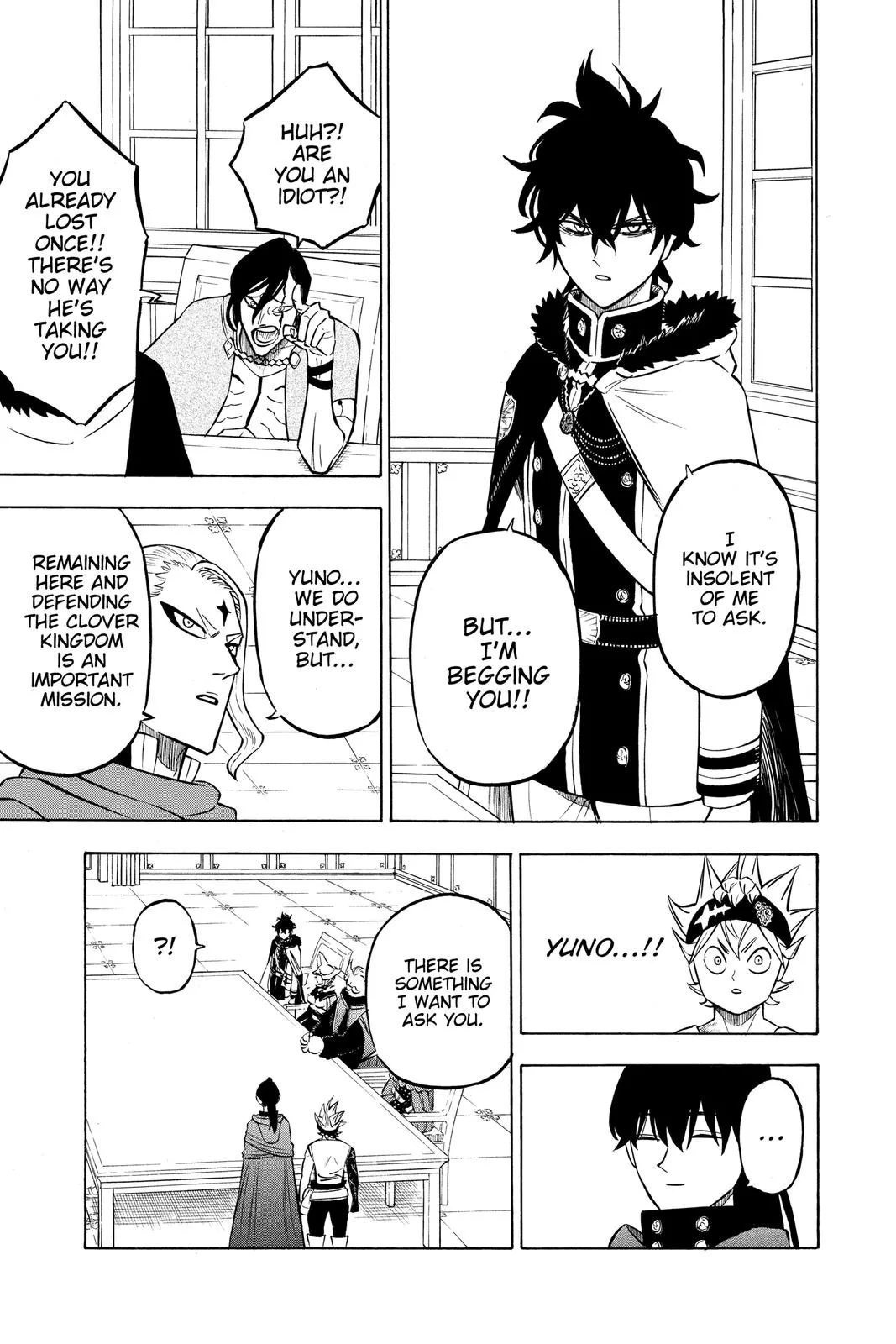 Black Clover - Chapter 264 - Page 3