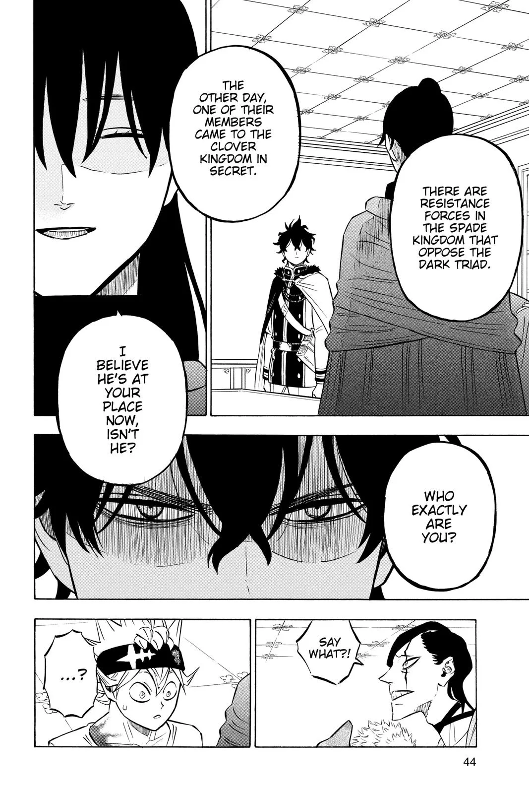 Black Clover - Chapter 264 - Page 4