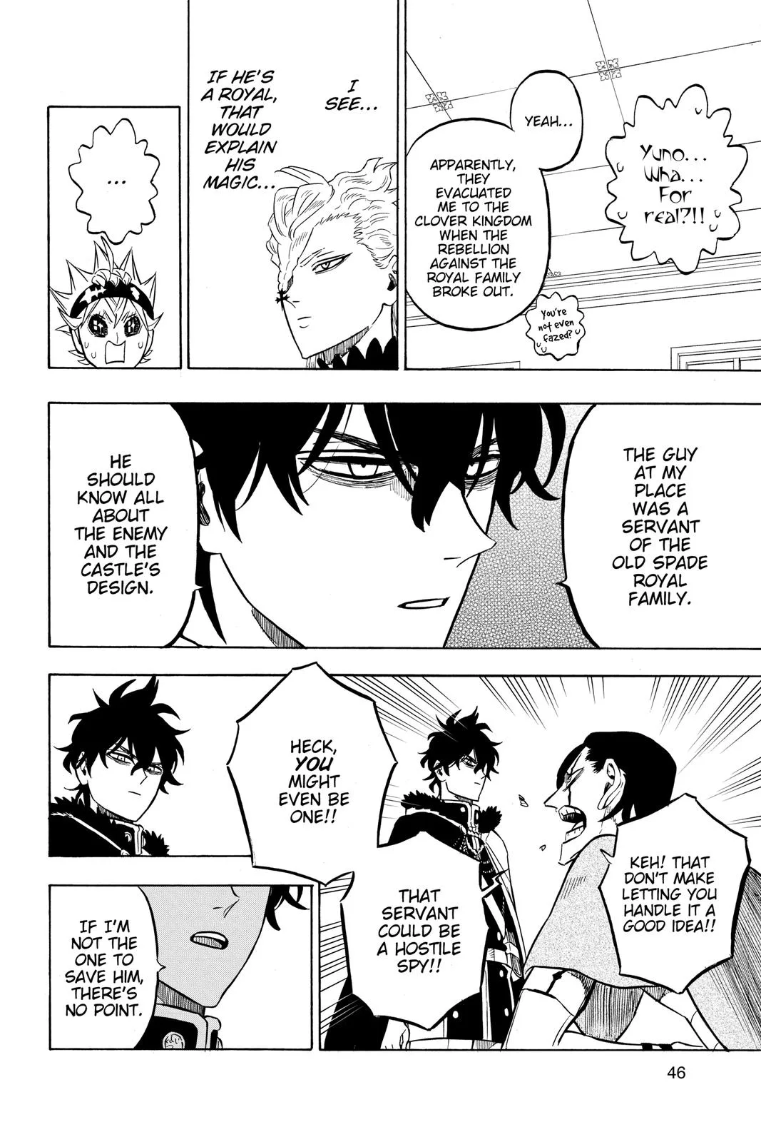 Black Clover - Chapter 264 - Page 6