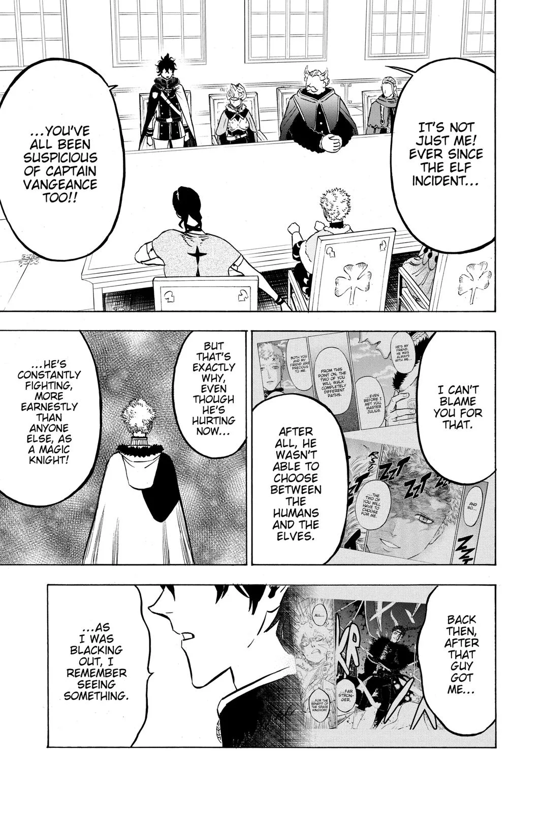 Black Clover - Chapter 264 - Page 7