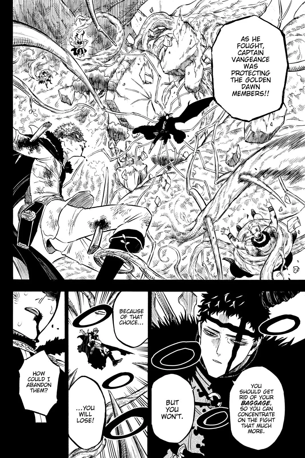 Black Clover - Chapter 264 - Page 8
