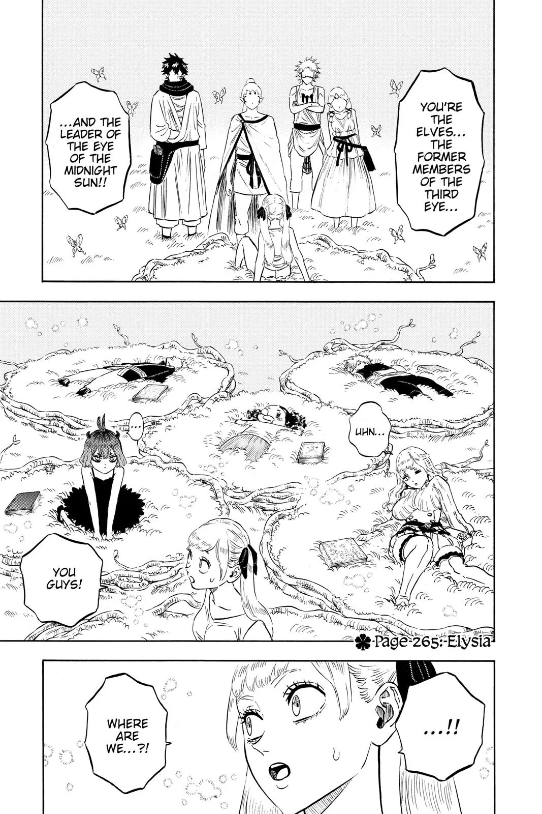 Black Clover - Chapter 265 - Page 1