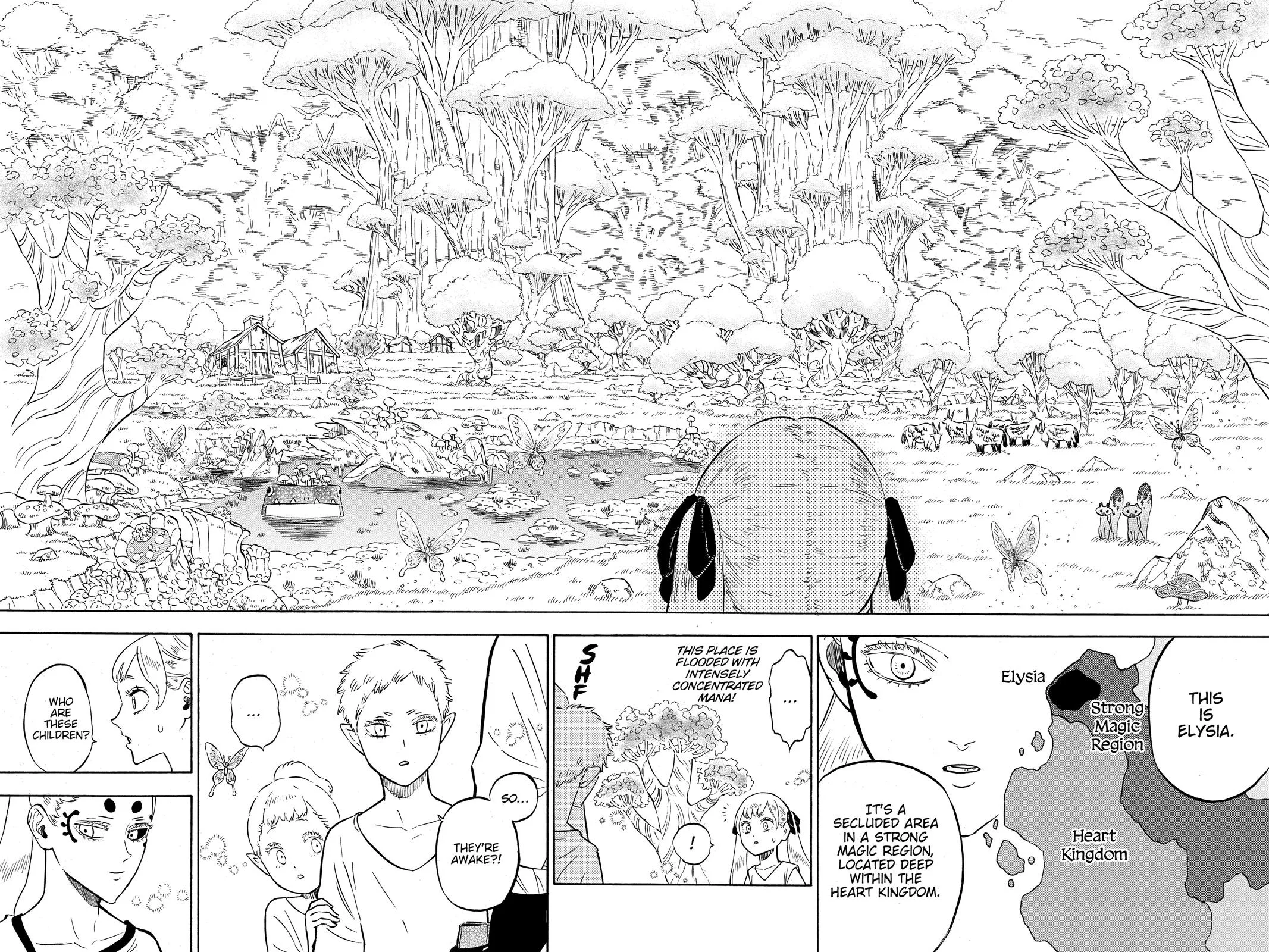 Black Clover - Chapter 265 - Page 2