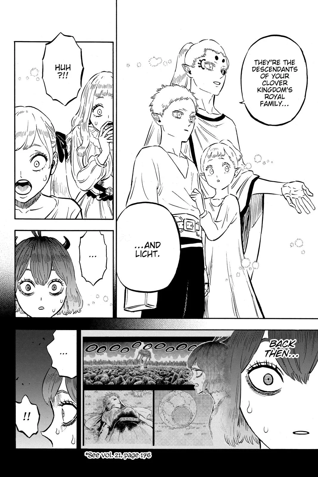 Black Clover - Chapter 265 - Page 3