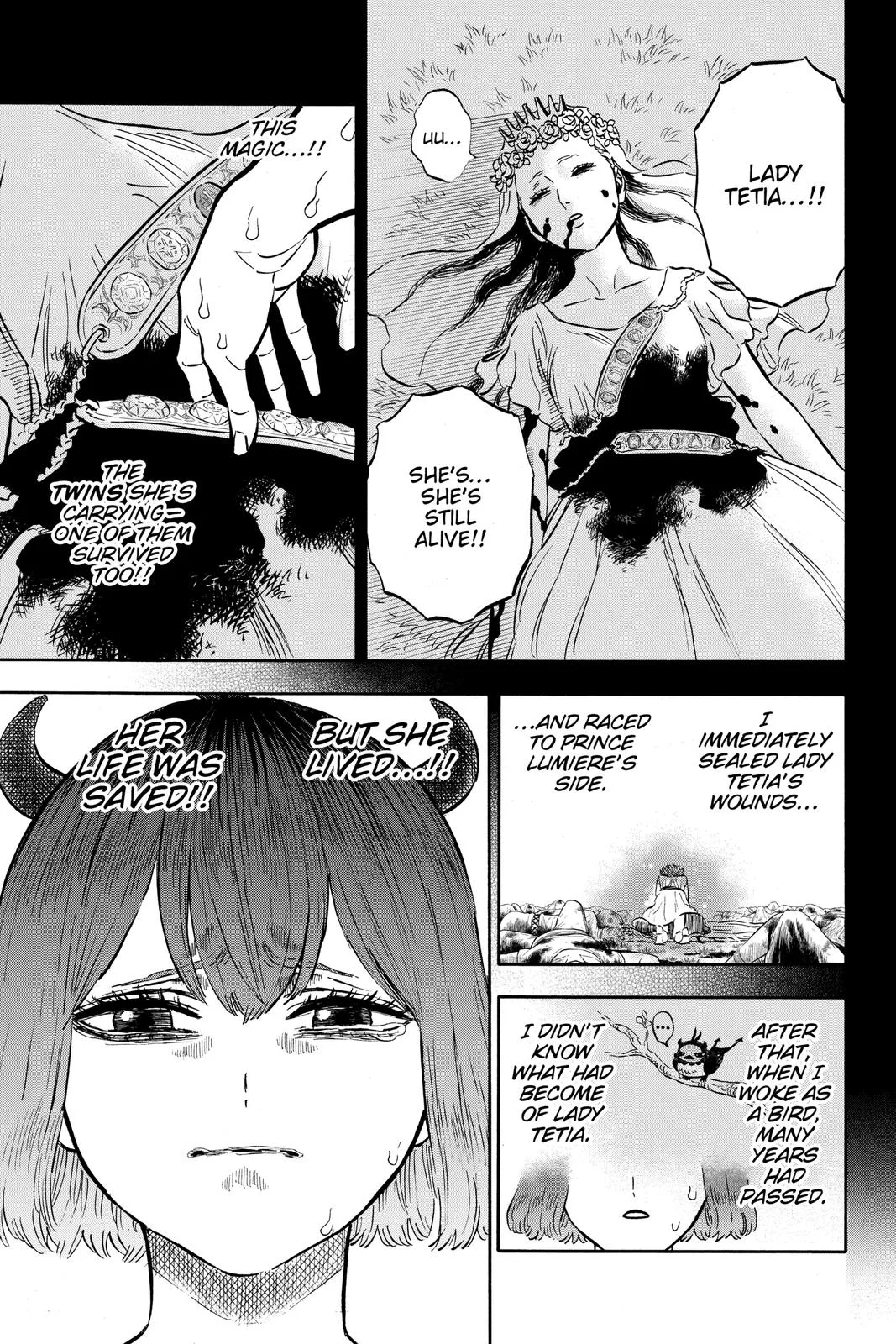 Black Clover - Chapter 265 - Page 4